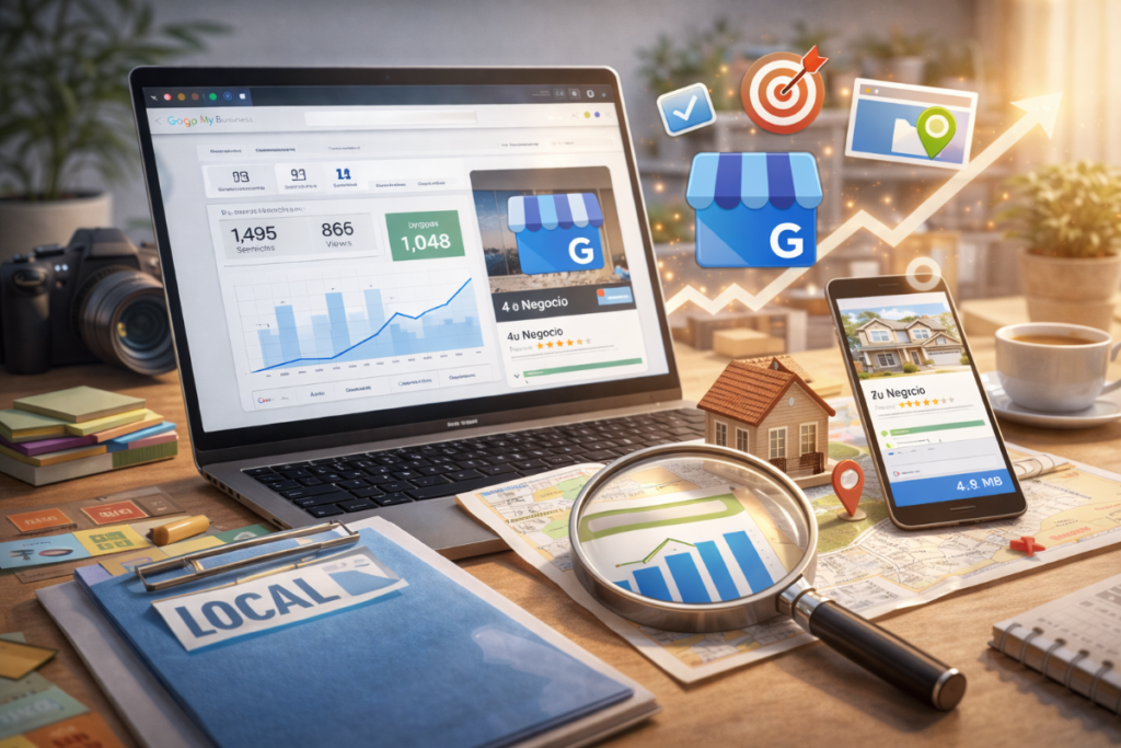 10 Tips de posicionamiento SEO para páginas web inmobiliarias 3 Tips De Posicionamiento Seo - Implementación De Google My Business